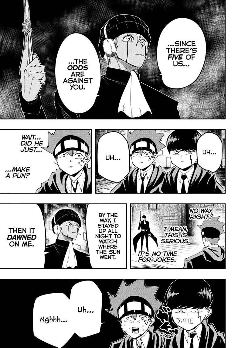 Mashle Chapter 84 page 4