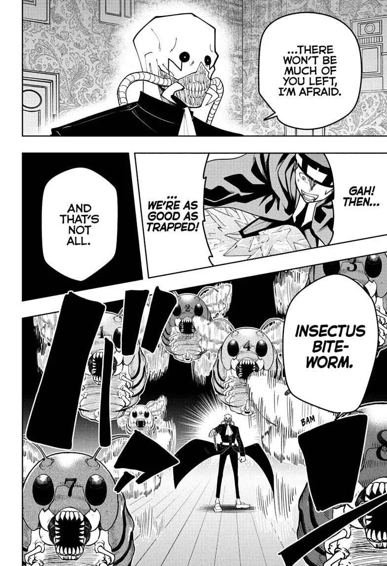 Mashle Chapter 84 page 9