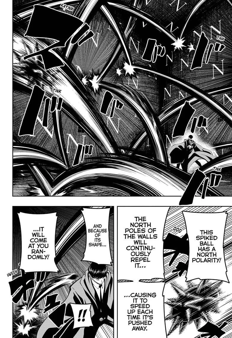 Mashle Chapter 85 page 9