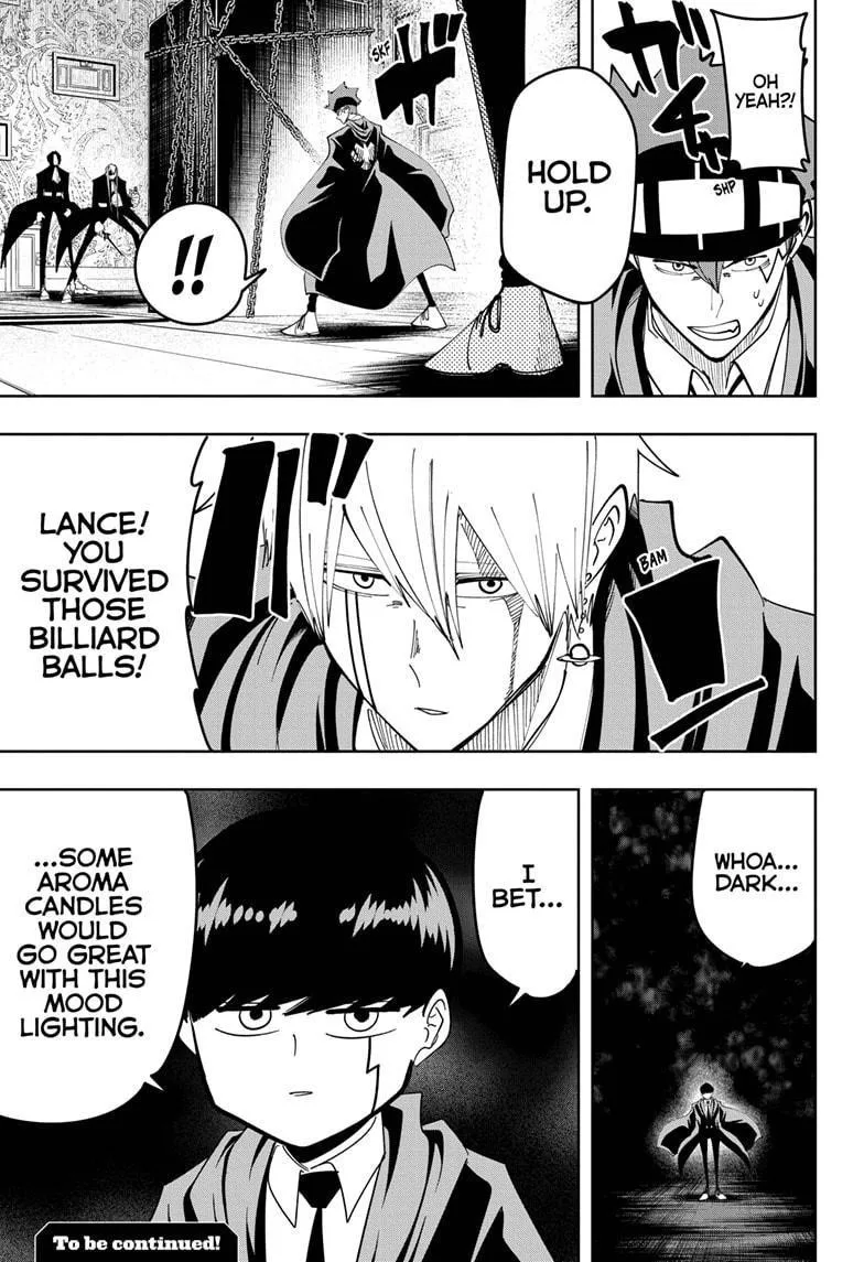 Mashle Chapter 85 page 20