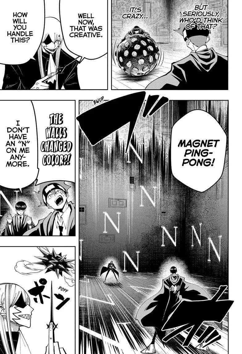 Mashle Chapter 85 page 8