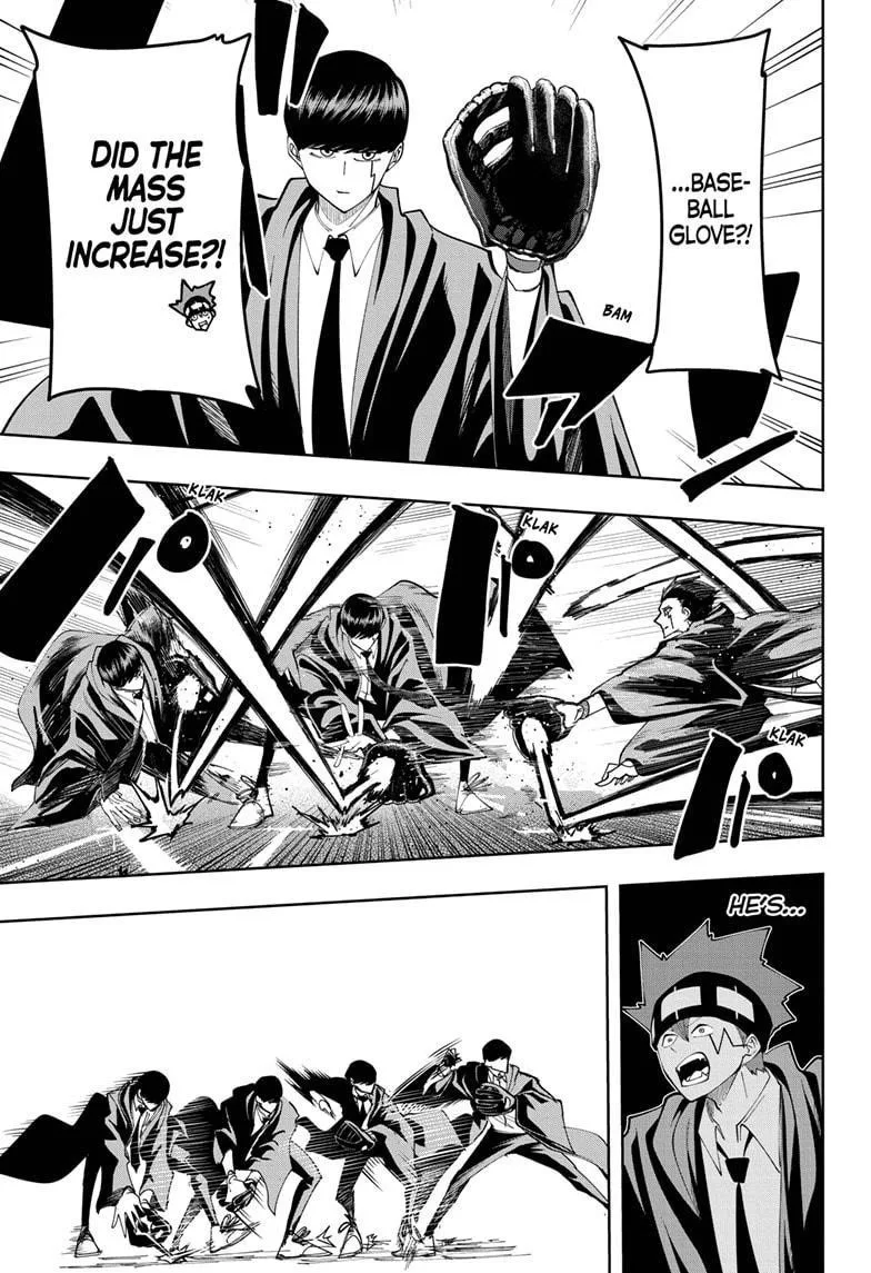 Mashle Chapter 85 page 12