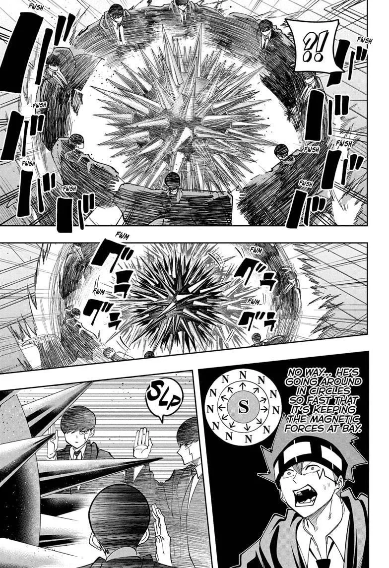 Mashle Chapter 85 page 6