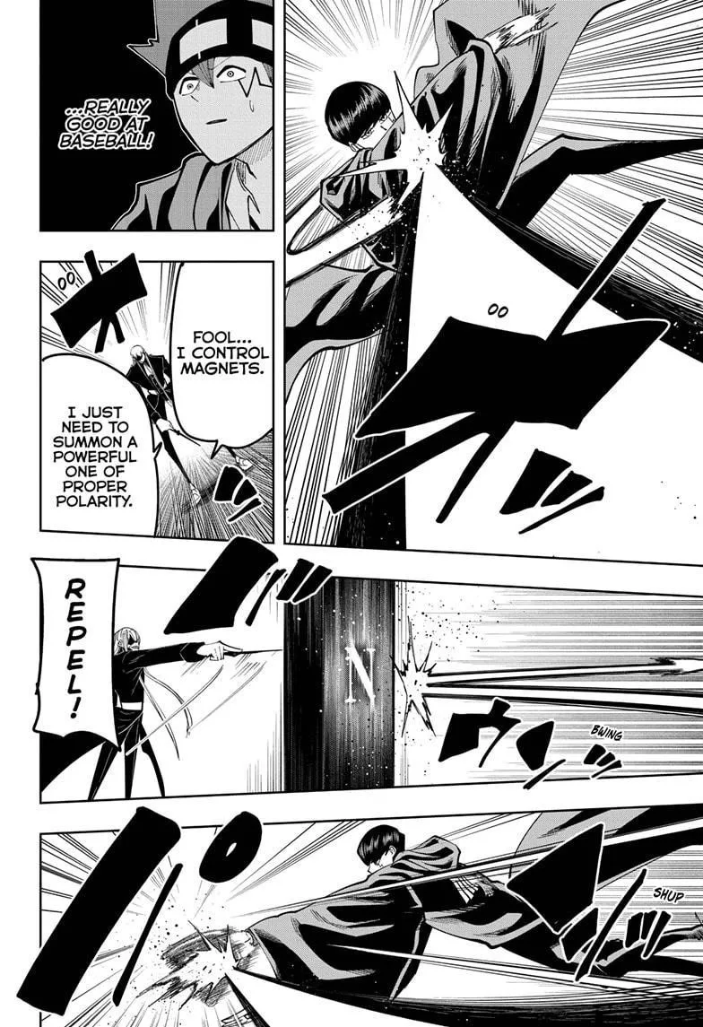 Mashle Chapter 85 page 13