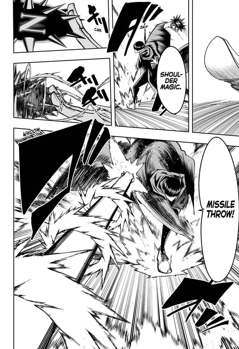 Mashle Chapter 85 page 15