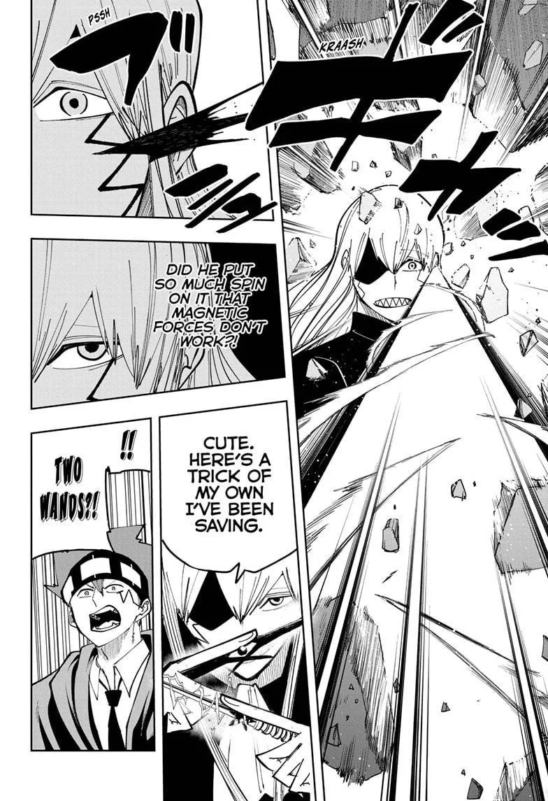 Mashle Chapter 85 page 17