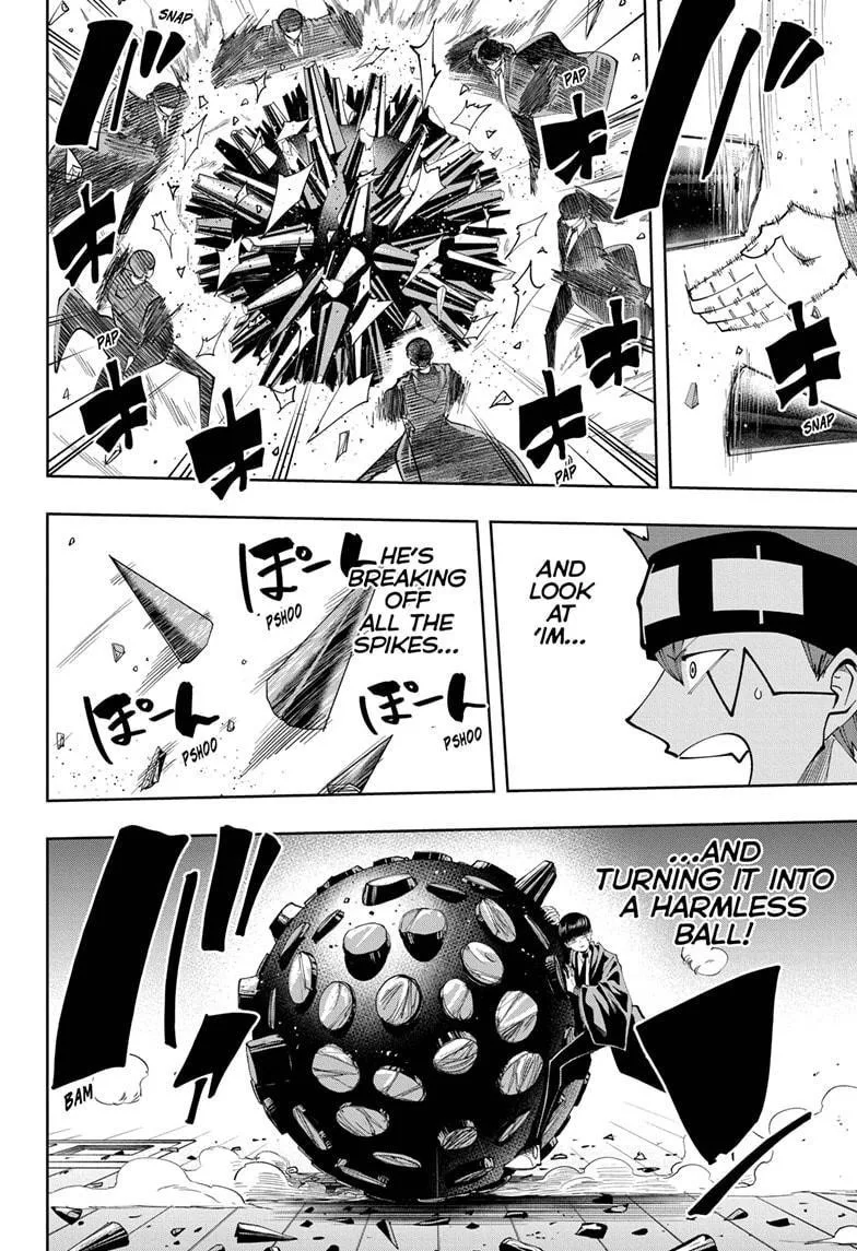 Mashle Chapter 85 page 7