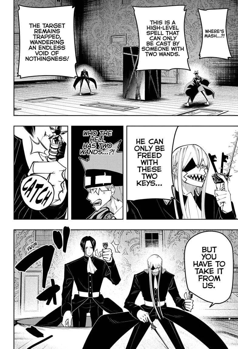 Mashle Chapter 85 page 19