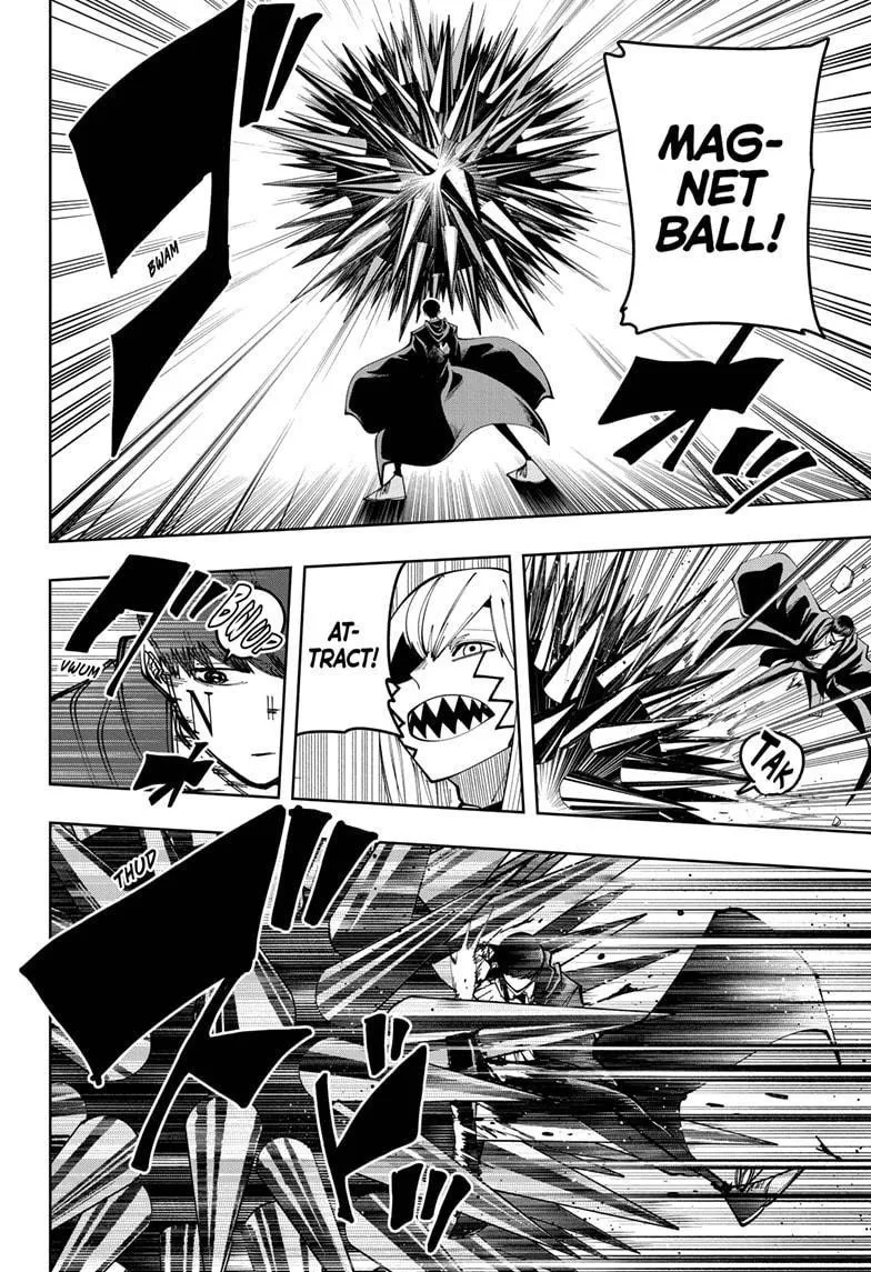 Mashle Chapter 85 page 3
