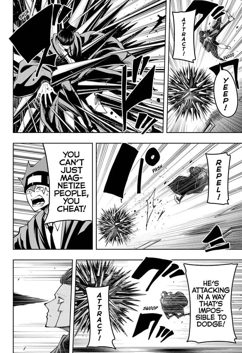 Mashle Chapter 85 page 5