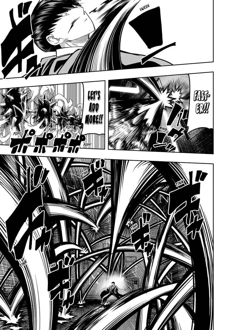 Mashle Chapter 85 page 10