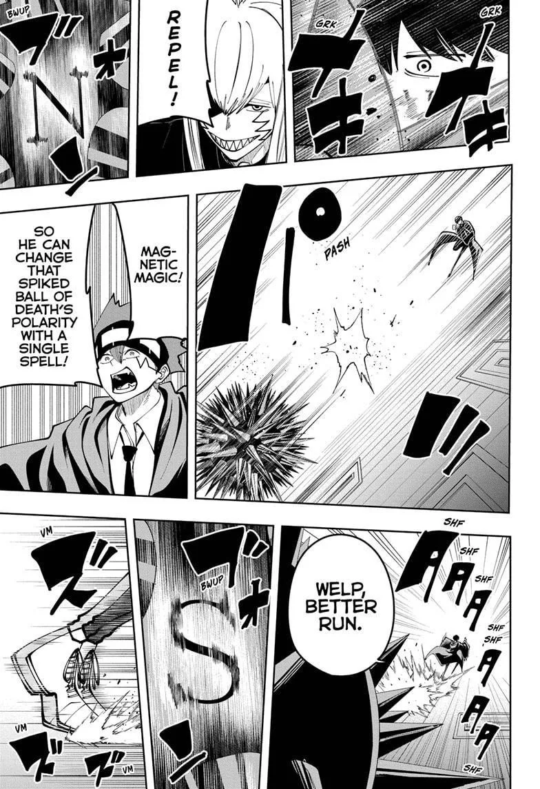 Mashle Chapter 85 page 4