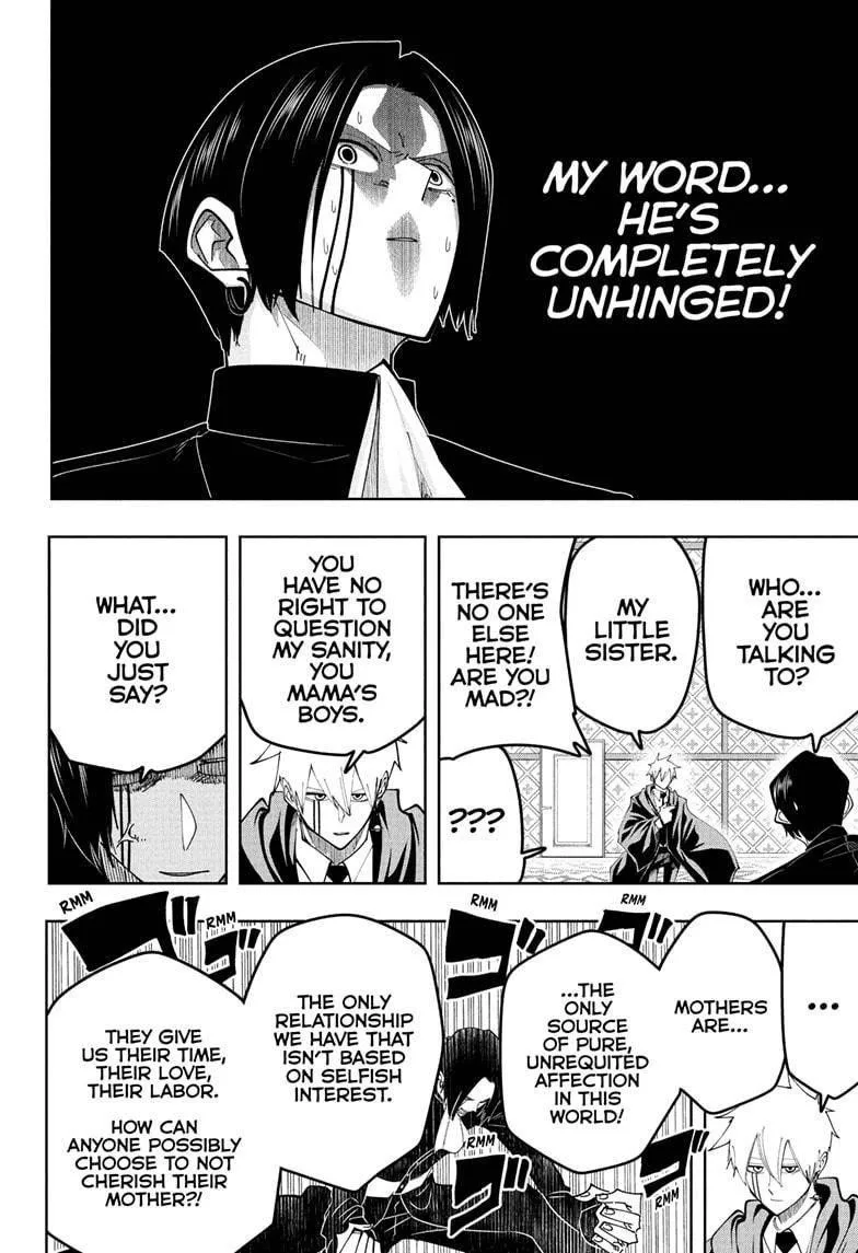 Mashle Chapter 86 page 7