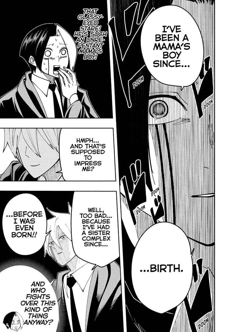 Mashle Chapter 86 page 8