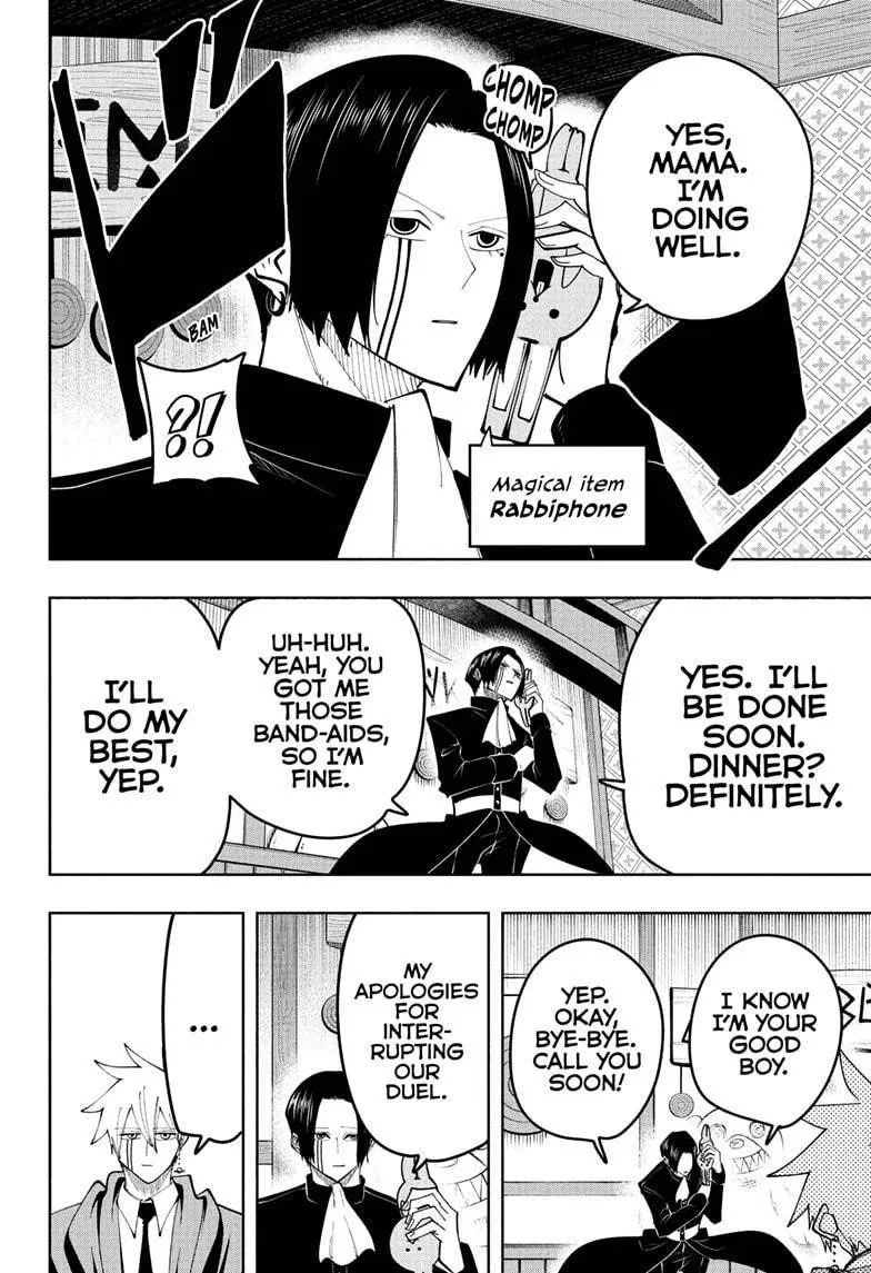 Mashle Chapter 86 page 5