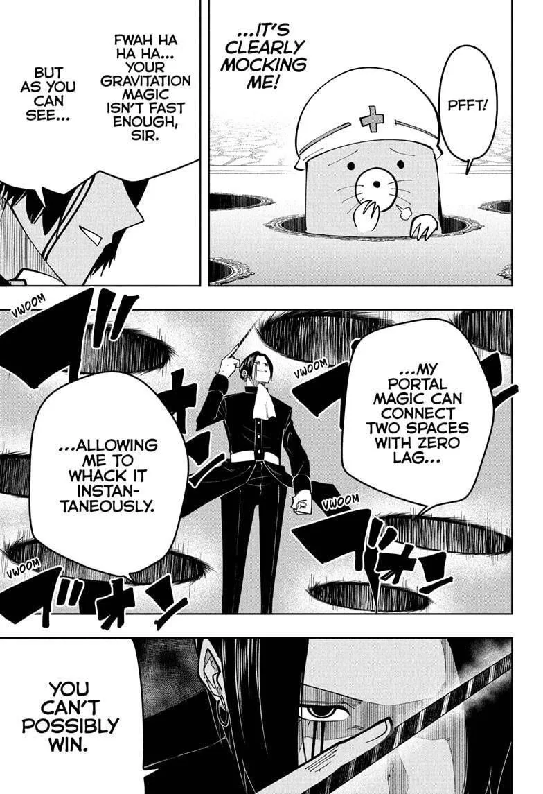 Mashle Chapter 86 page 12