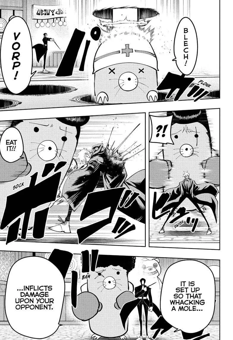 Mashle Chapter 86 page 10