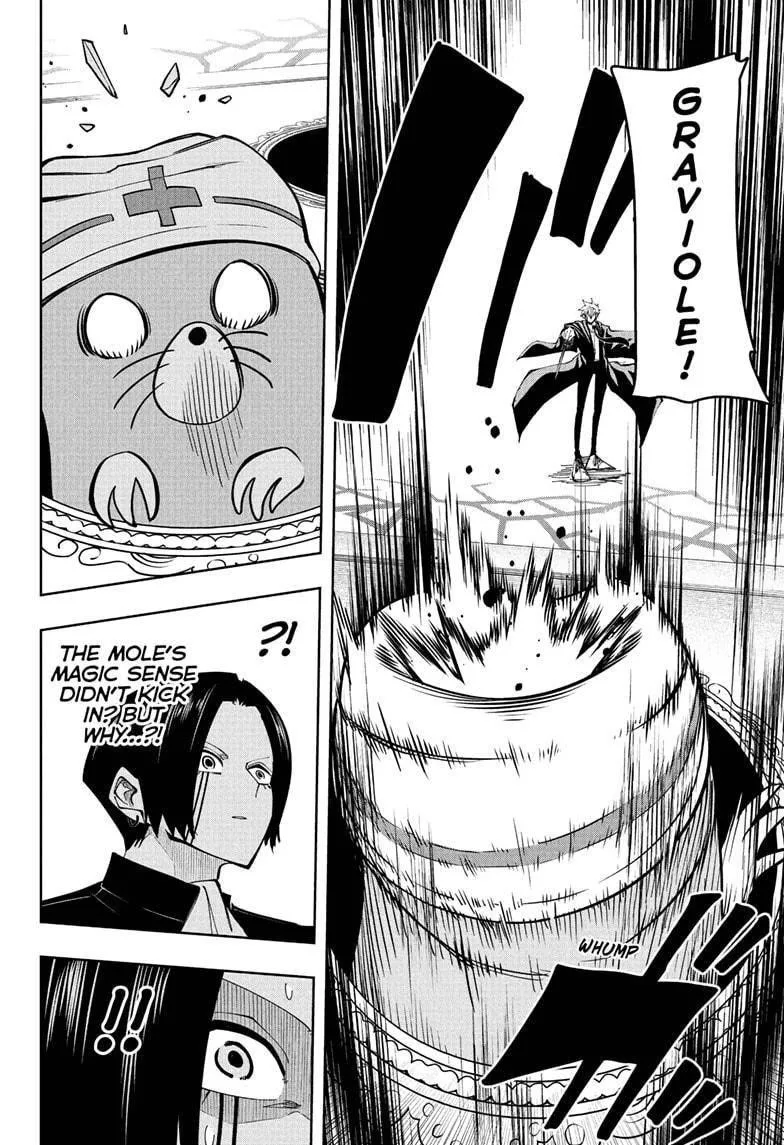 Mashle Chapter 86 page 19