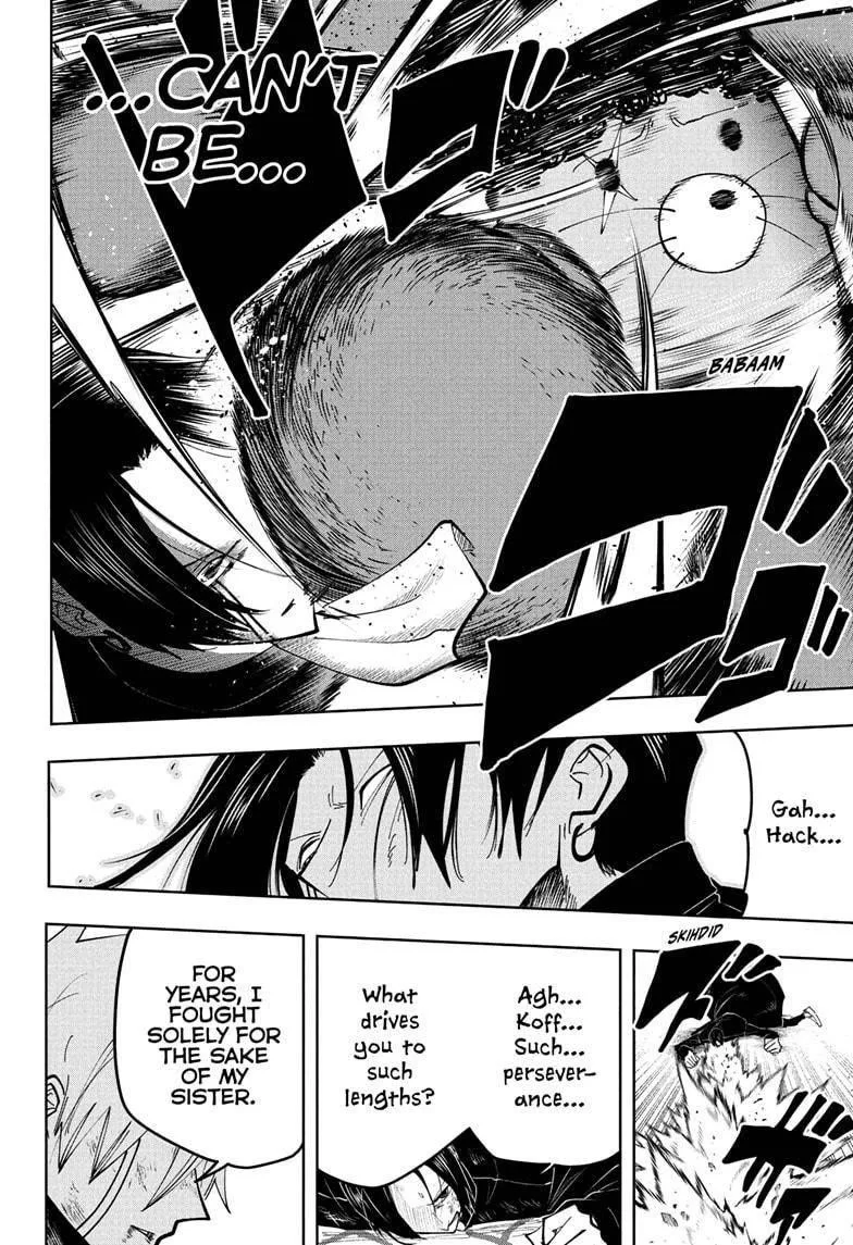 Mashle Chapter 86 page 21