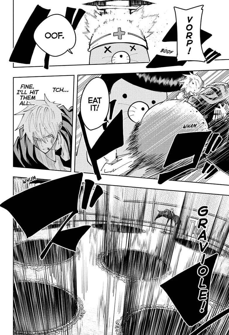 Mashle Chapter 86 page 13