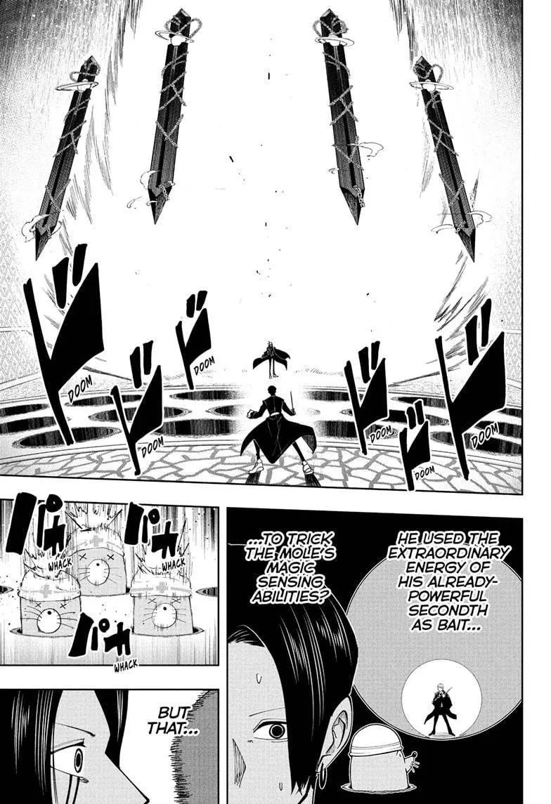 Mashle Chapter 86 page 20