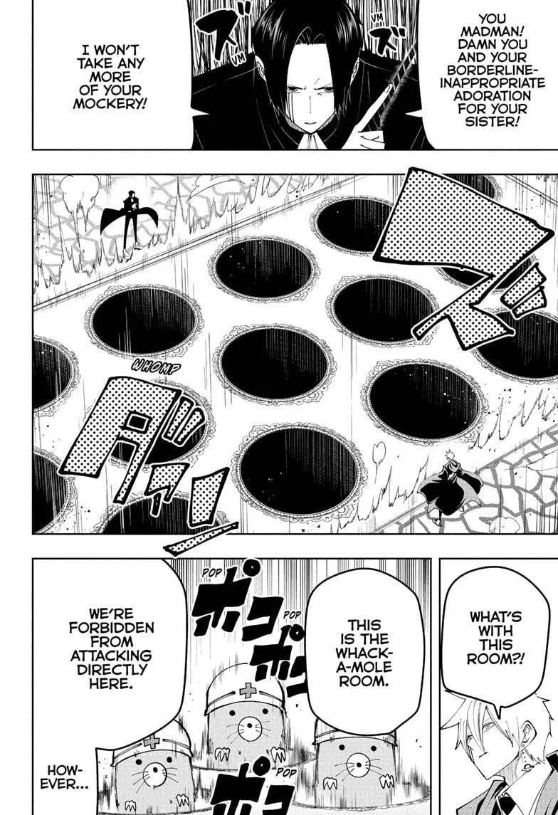 Mashle Chapter 86 page 9