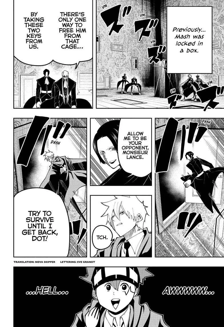 Mashle Chapter 86 page 3