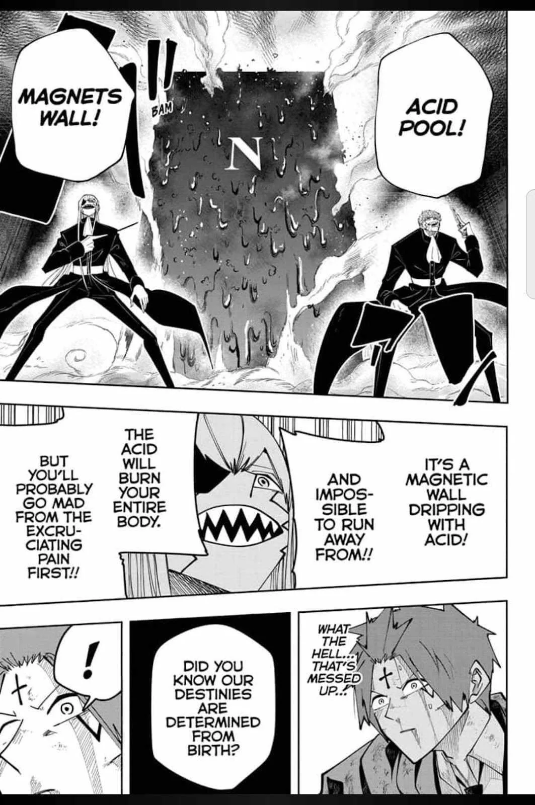 Mashle Chapter 88 page 6