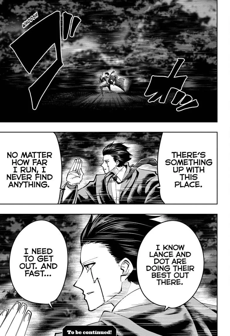 Mashle Chapter 87 page 20