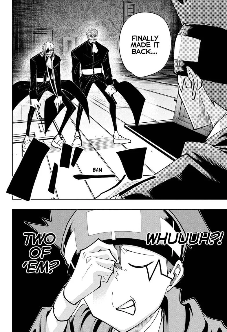 Mashle Chapter 87 page 7
