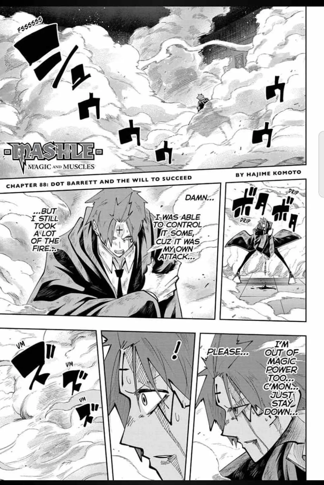 Mashle Chapter 88 page 2