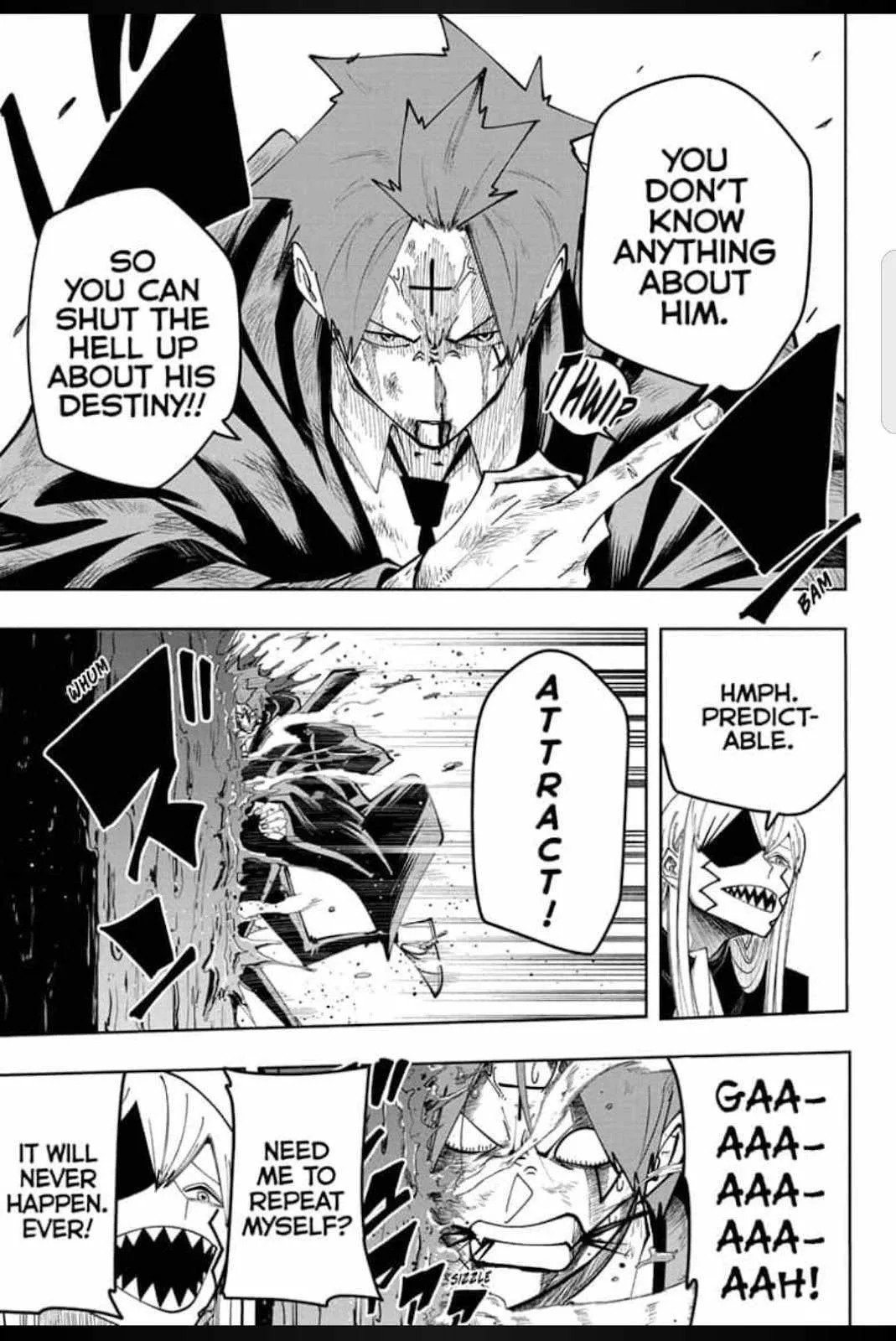 Mashle Chapter 88 page 8