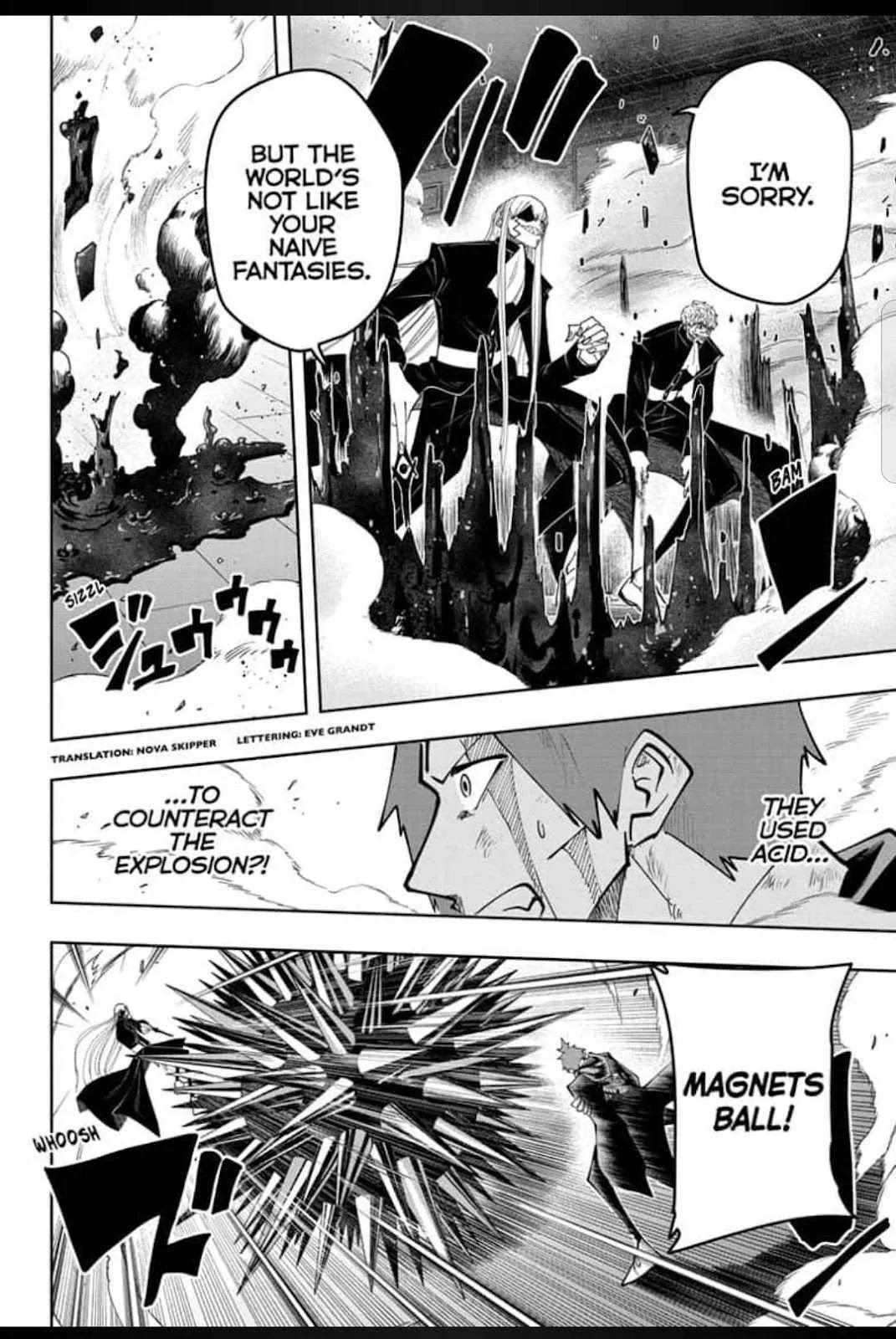 Mashle Chapter 88 page 3
