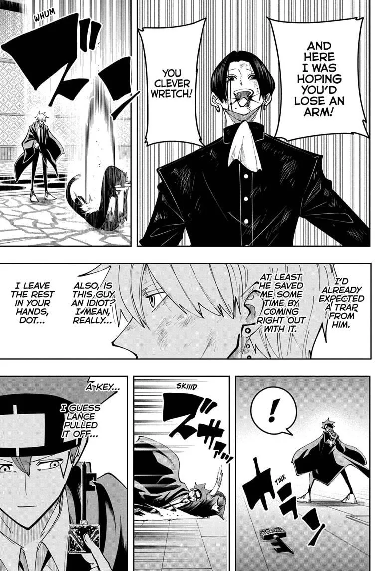 Mashle Chapter 87 page 4