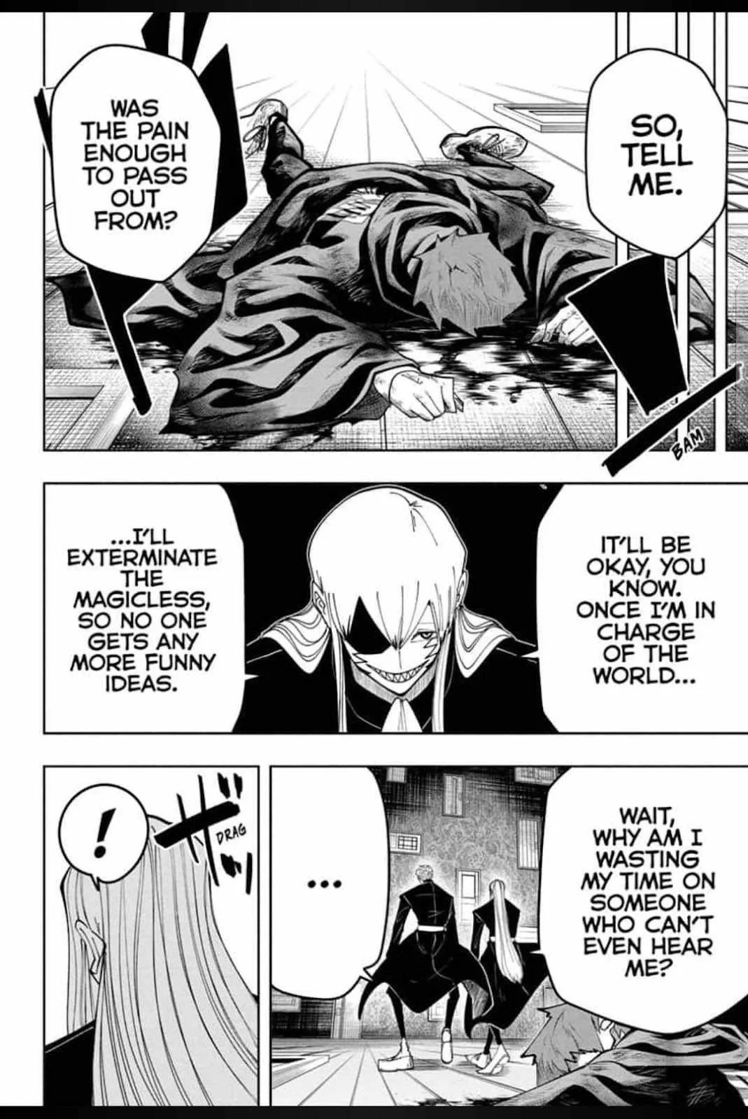 Mashle Chapter 88 page 9