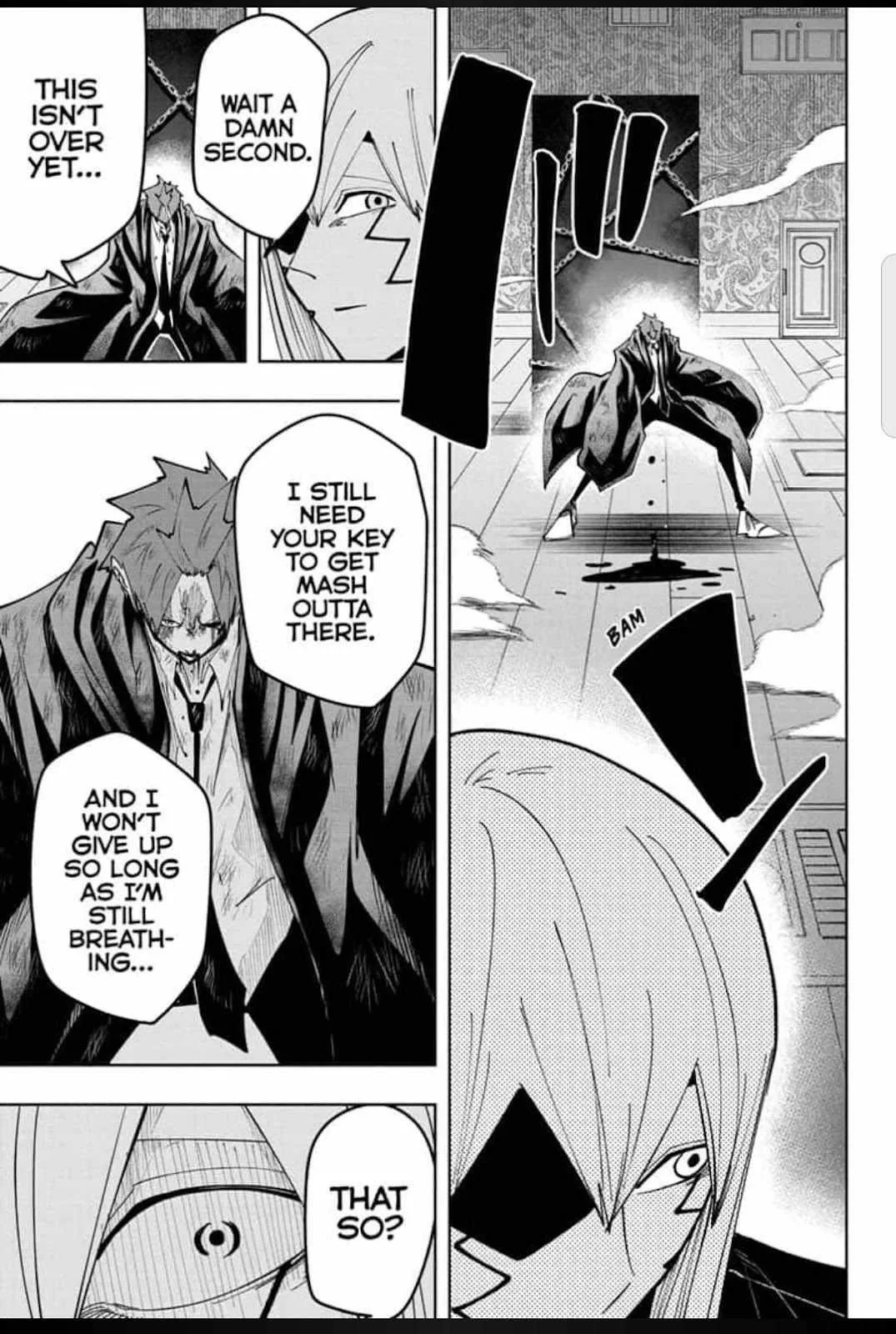 Mashle Chapter 88 page 10