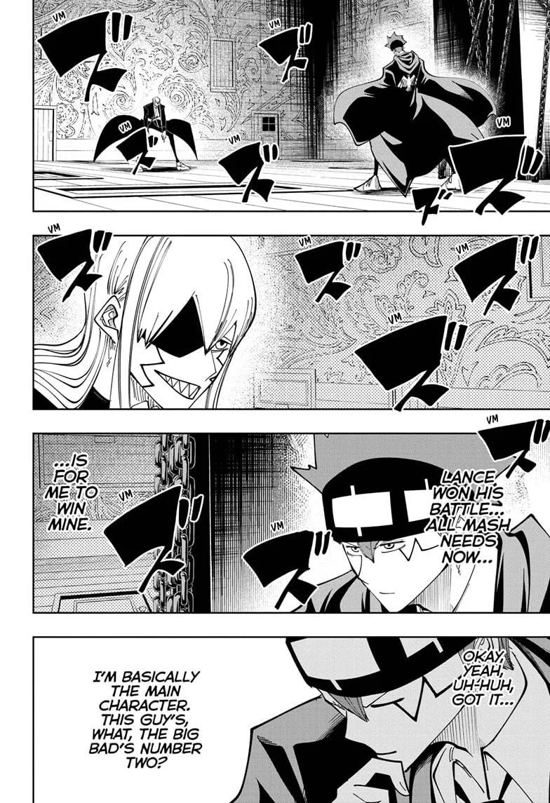 Mashle Chapter 87 page 5
