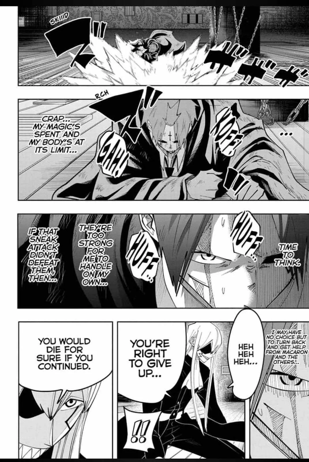 Mashle Chapter 88 page 5