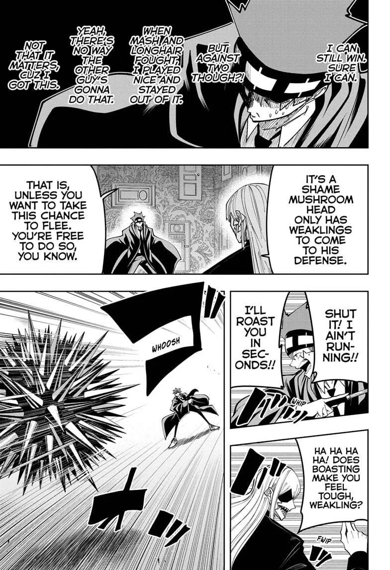 Mashle Chapter 87 page 8