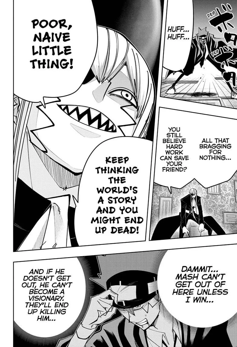 Mashle Chapter 87 page 11