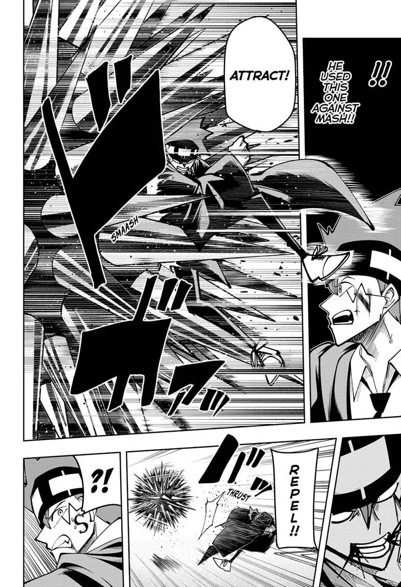 Mashle Chapter 87 page 9
