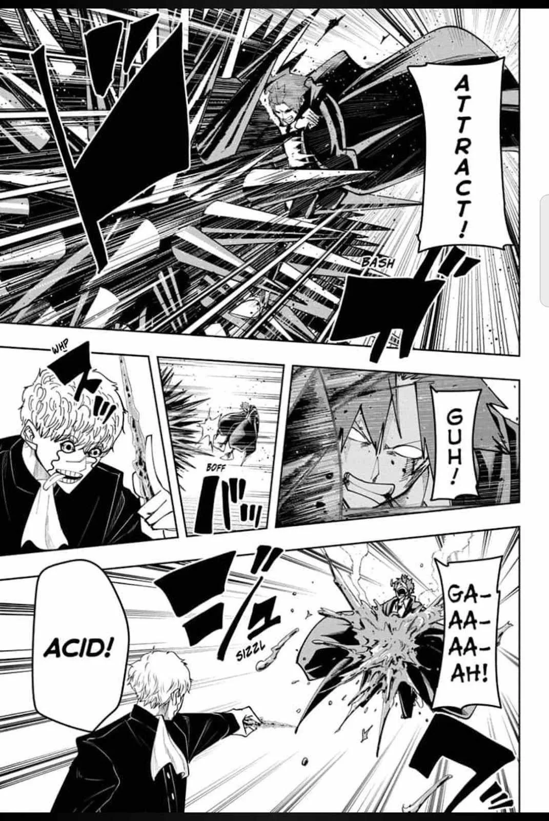 Mashle Chapter 88 page 4