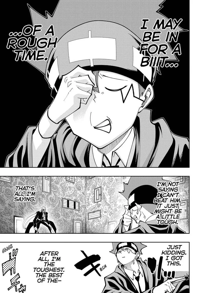 Mashle Chapter 87 page 6