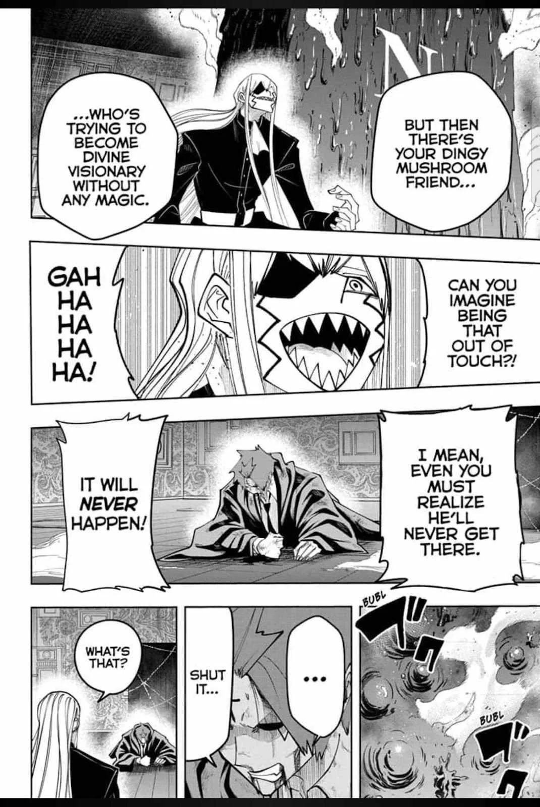 Mashle Chapter 88 page 7
