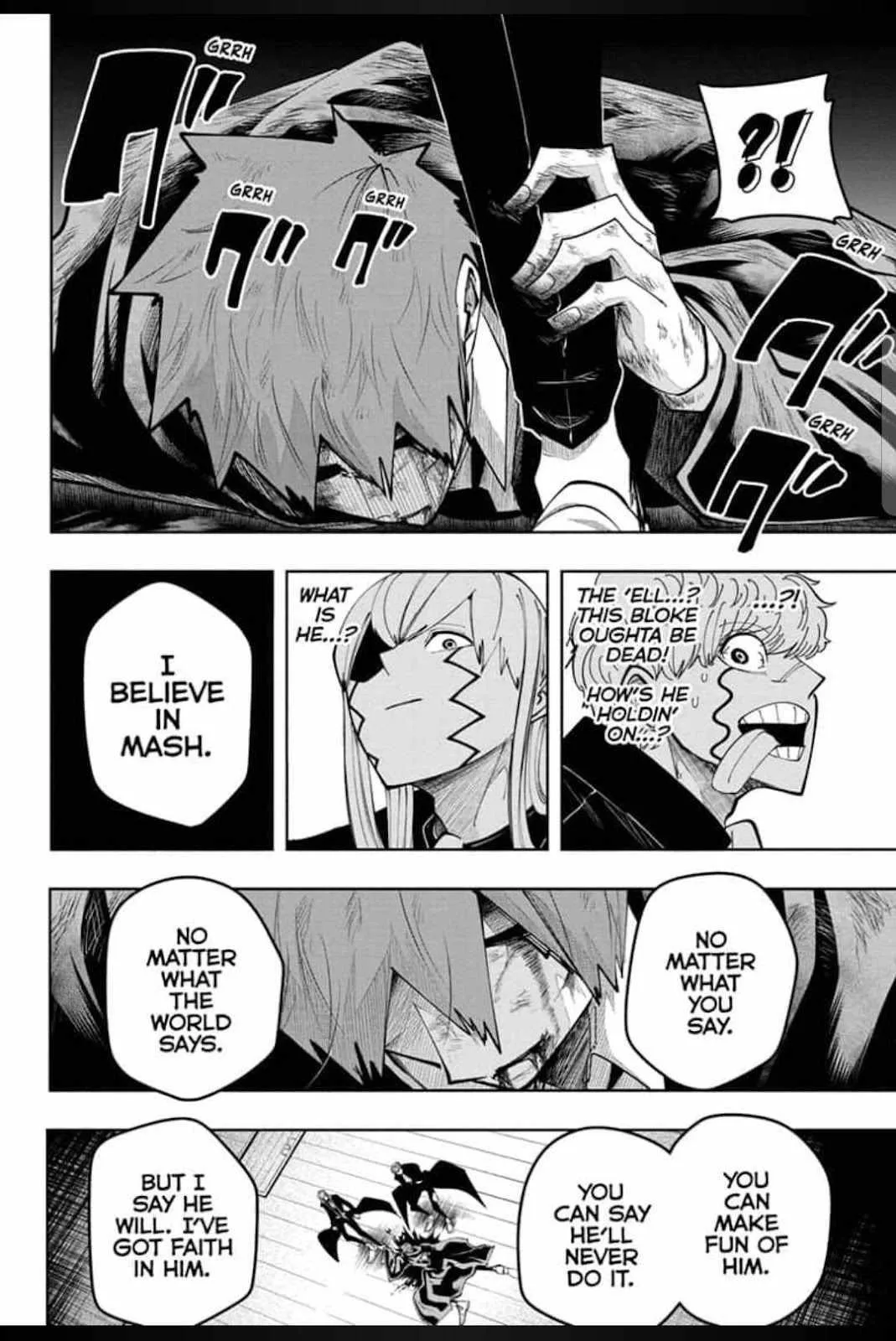 Mashle Chapter 88 page 13