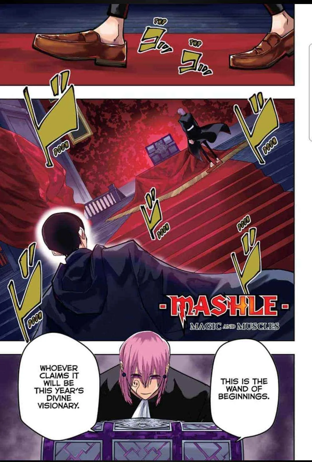 Mashle Chapter 93 page 2