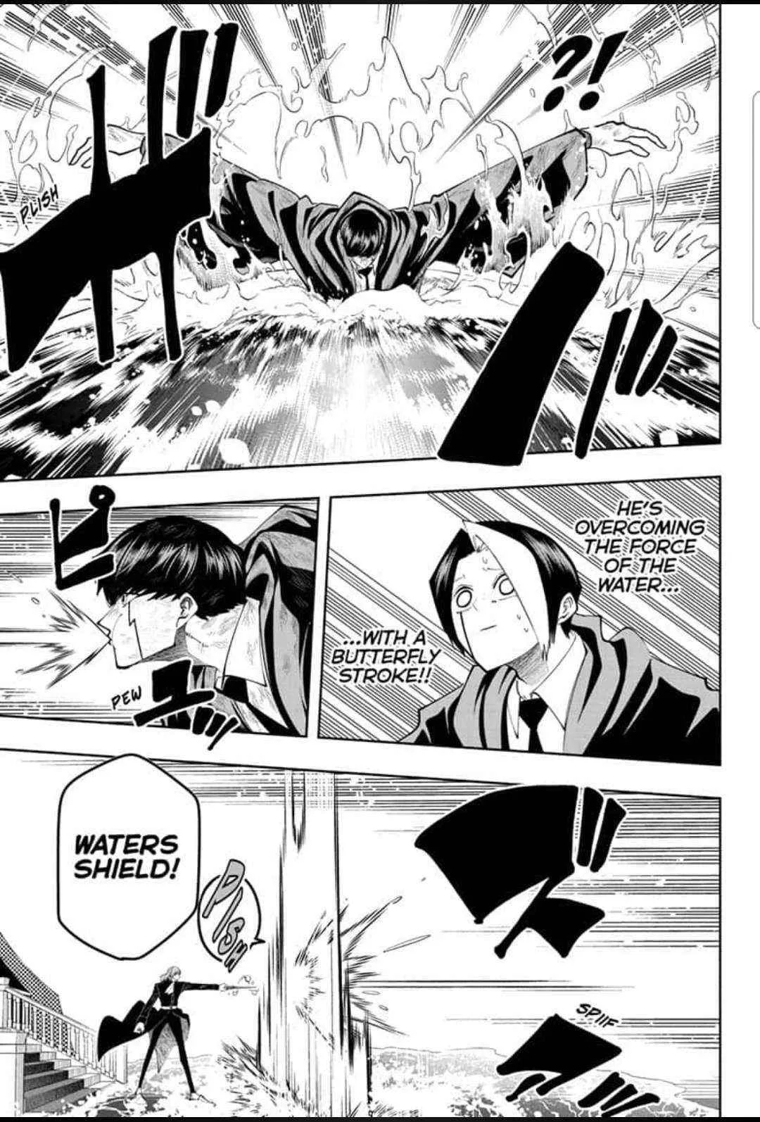 Mashle Chapter 93 page 9