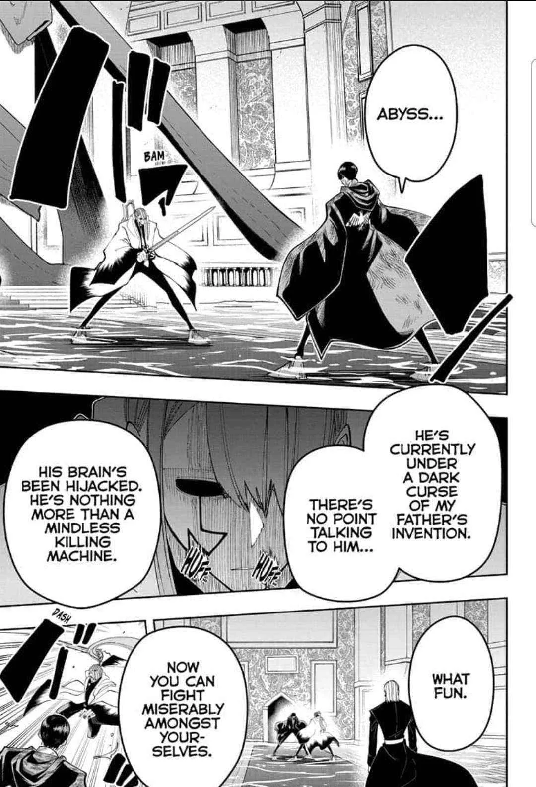 Mashle Chapter 93 page 13