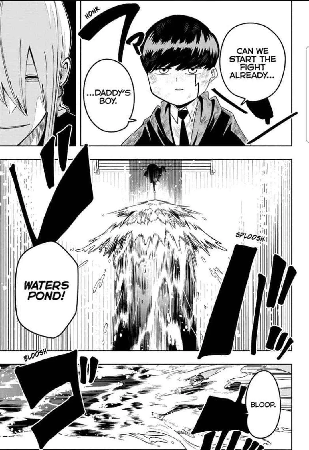 Mashle Chapter 93 page 7