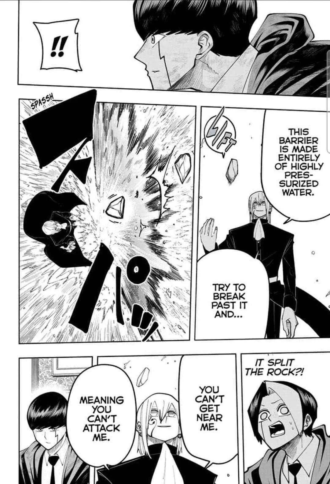 Mashle Chapter 93 page 10
